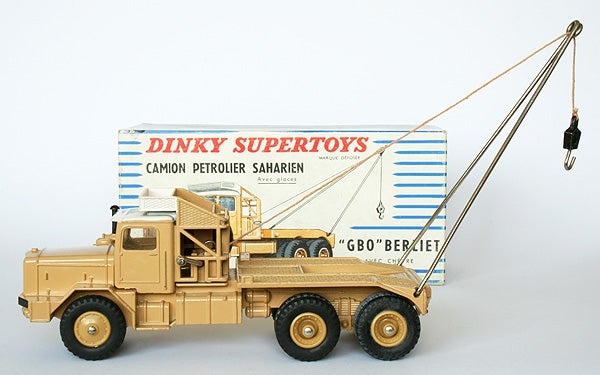 Dinky 888 Berliet Saharien